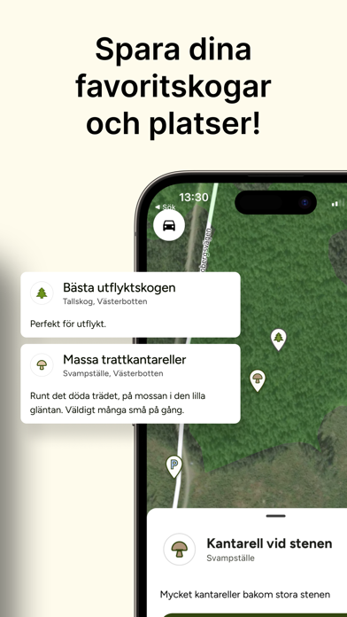 Capturas de pantalla de Hitta Skog