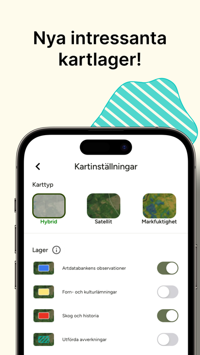 Capturas de pantalla de Hitta Skog