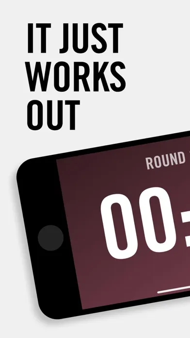 ภาพหน้าจอของ Reps - Workout Timer