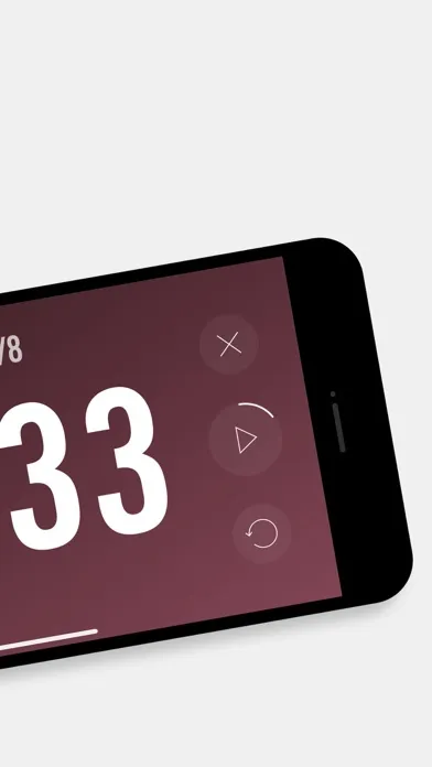 ภาพหน้าจอของ Reps - Workout Timer