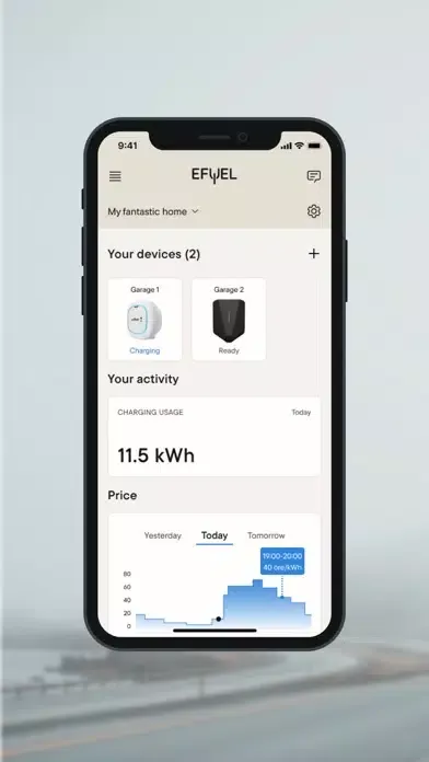 EFUEL Smart Screenshots