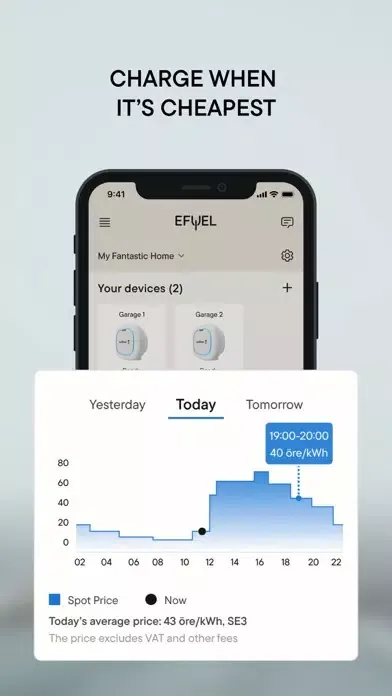 EFUEL Smart Screenshots