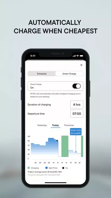 EFUEL Smart Screenshots