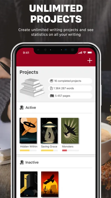 Tangkapan skrin Word Keeper - Writing Tracker