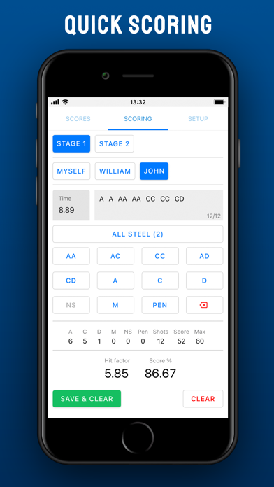 SimpleScoring IPSC应用截图
