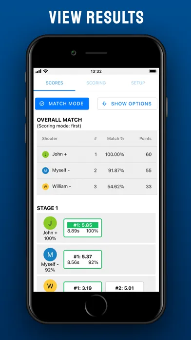 SimpleScoring IPSC應用截圖