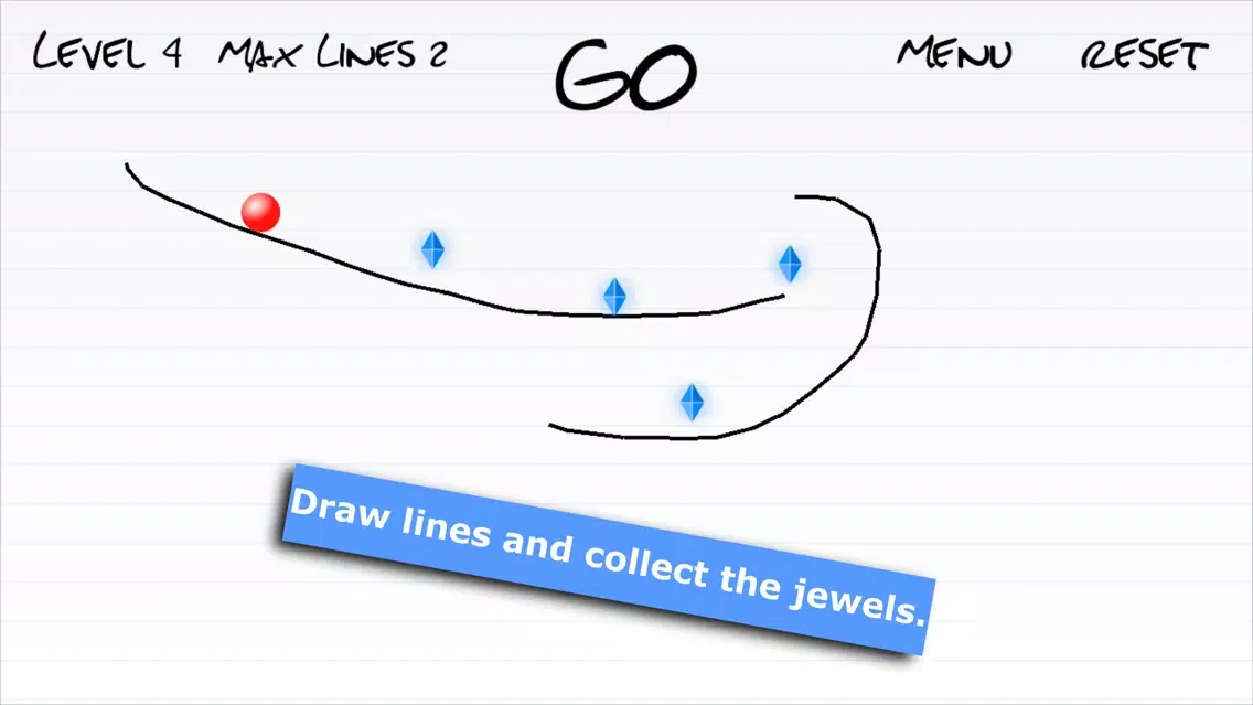 Ảnh chụp màn hình của Epic Draw - Physics Puzzle