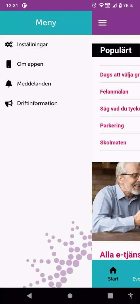 Eskilstuna direkt Screenshots