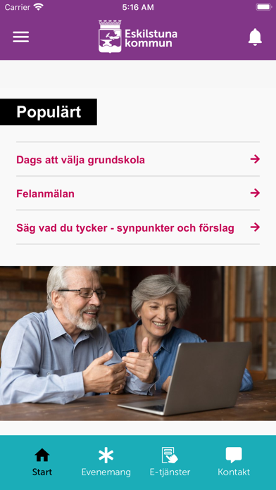 Eskilstuna direkt應用截圖