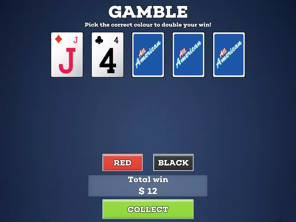 Скриншоты All American * Video Poker iPad 