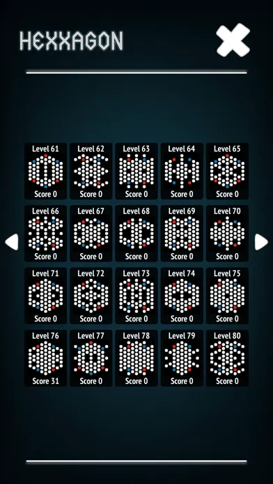 Hexxagon - Board Game Screenshots