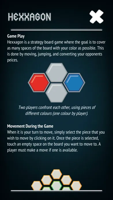 Hexxagon - Board Game Screenshots