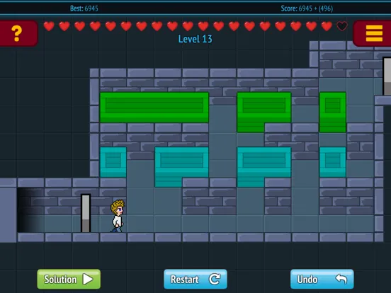 Tangkapan skrin MazezaM - Puzzle Game iPad 