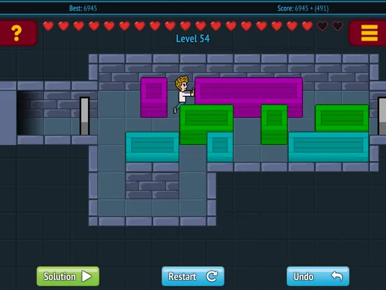 Tangkapan skrin MazezaM - Puzzle Game iPad 
