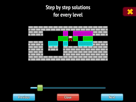 Tangkapan skrin MazezaM - Puzzle Game iPad 