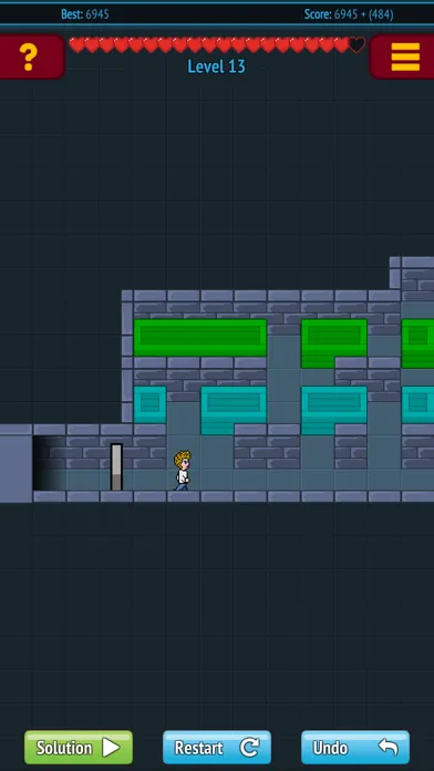Tangkapan skrin MazezaM - Puzzle Game