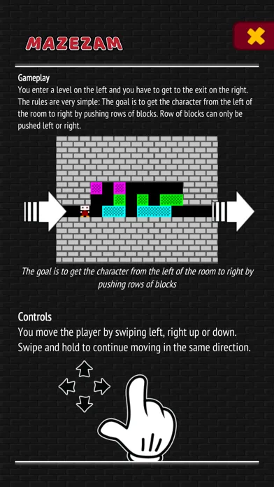 Tangkapan skrin MazezaM - Puzzle Game