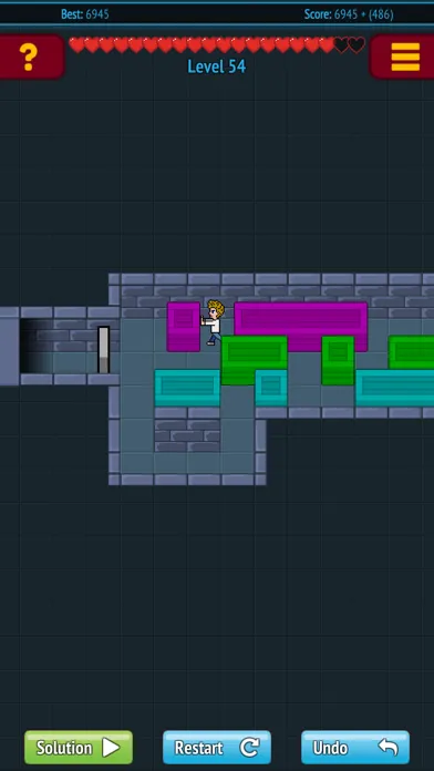 Tangkapan skrin MazezaM - Puzzle Game