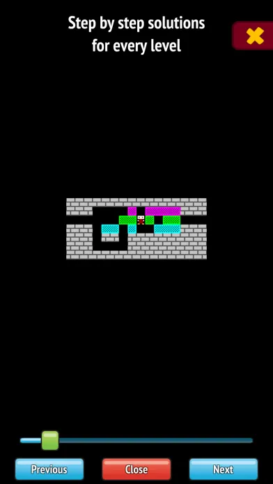 Tangkapan skrin MazezaM - Puzzle Game