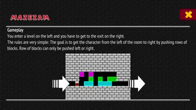 Tangkapan skrin MazezaM - Puzzle Game