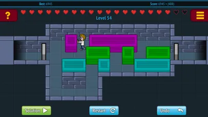 Tangkapan skrin MazezaM - Puzzle Game