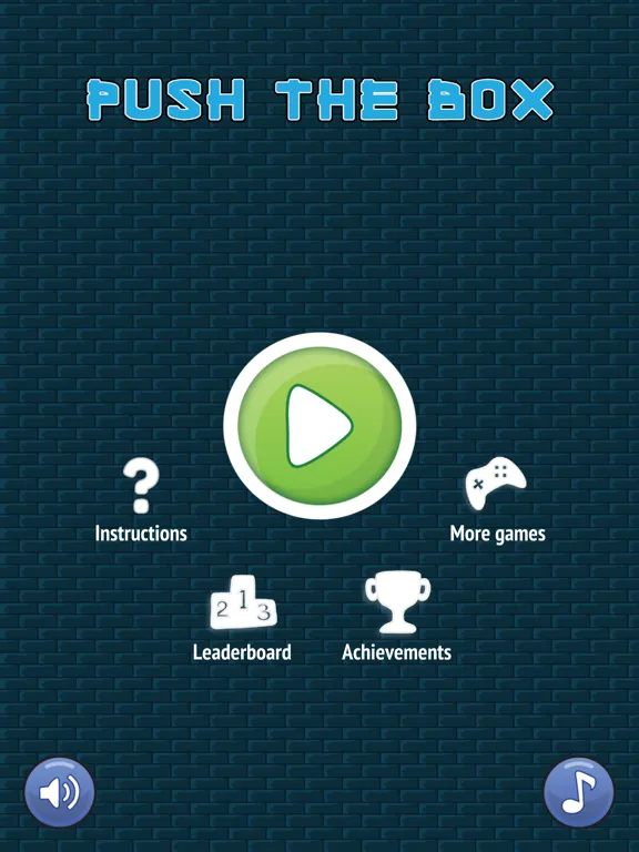 Push The Box - Puzzle Game iPad 应用截图