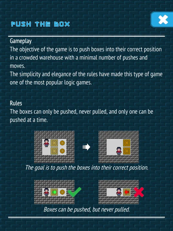 Push The Box - Puzzle Game iPad 应用截图