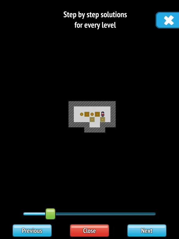 Push The Box - Puzzle Game iPad 应用截图