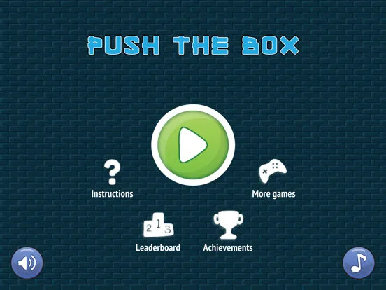 Push The Box - Puzzle Game iPad 应用截图
