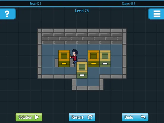 Push The Box - Puzzle Game iPad 应用截图