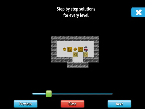 Push The Box - Puzzle Game iPad 应用截图