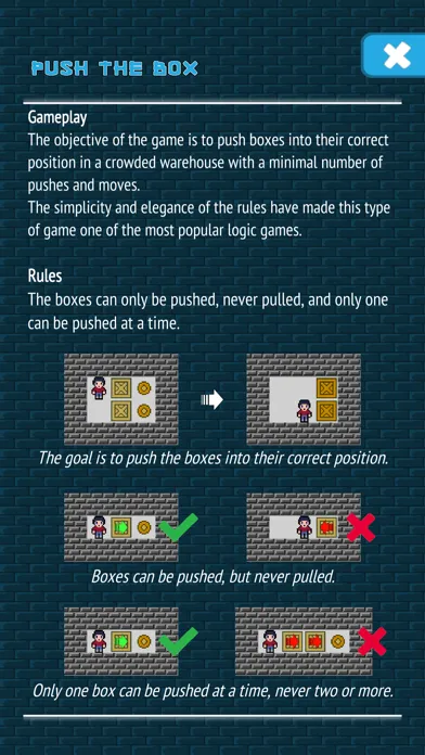 Push The Box - Puzzle Game应用截图