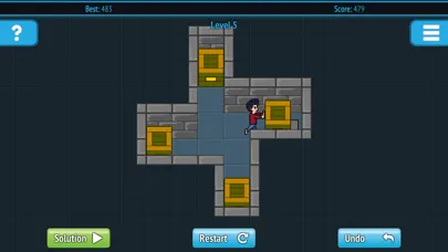 Push The Box - Puzzle Game应用截图