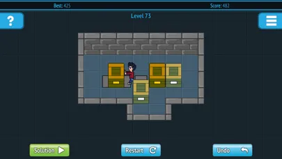 Push The Box - Puzzle Game应用截图