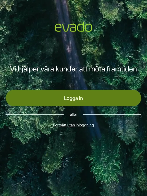 Evado iPad  스크린샷