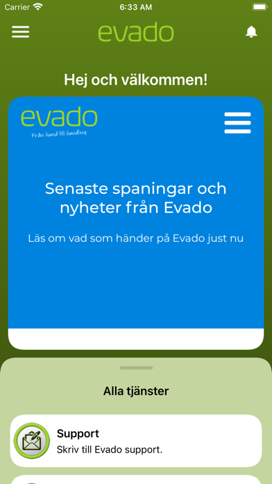 Скриншоты Evado