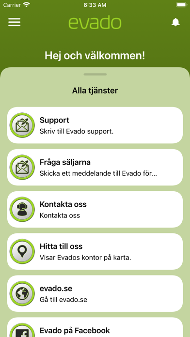 Скриншоты Evado