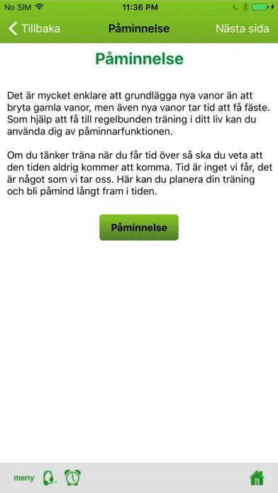 Zrzuty ekranu Muskulär Avslappning