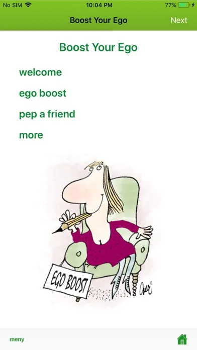 Capturas de pantalla de Boost your Ego