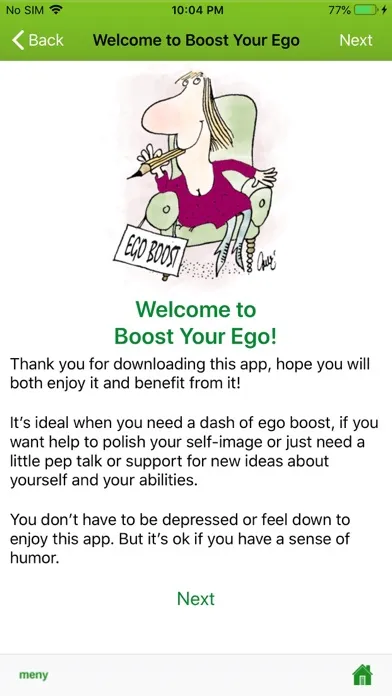 Capturas de pantalla de Boost your Ego
