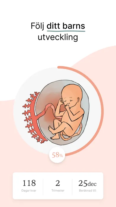 One Million Babies - Gravidapp स्क्रीनशॉट