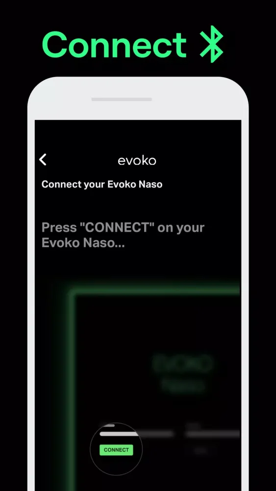 Скриншоты Naso device setup