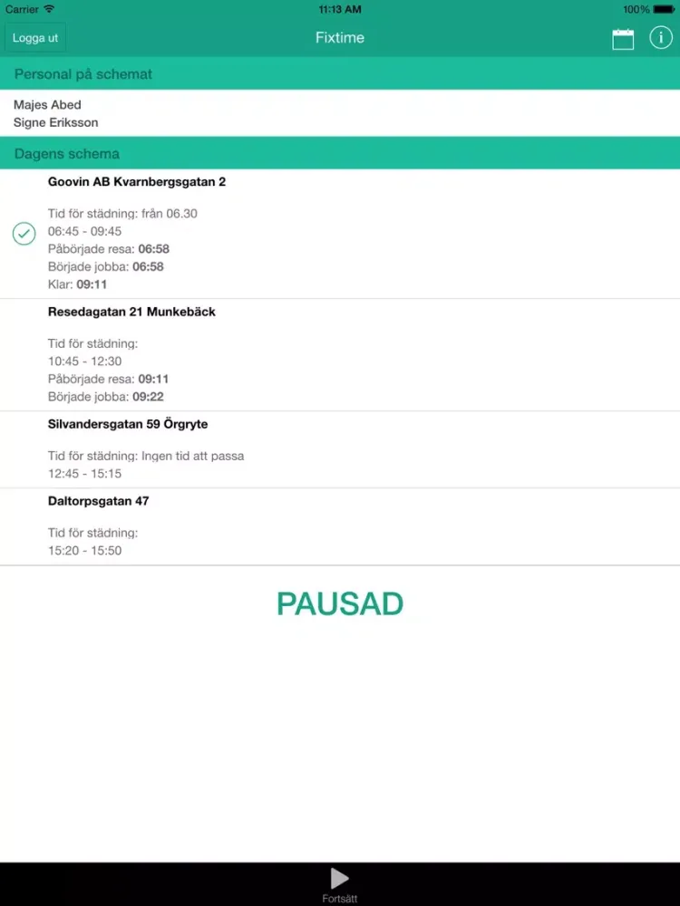 تصاویر Fixtime iPad 
