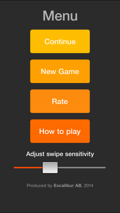 2048 Mind Game スクリーンショット