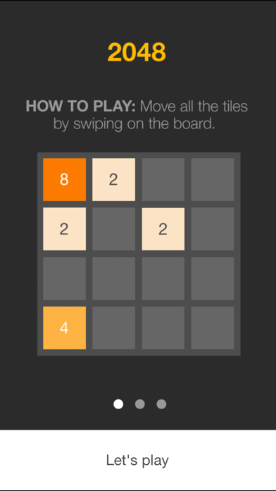 2048 Mind Game スクリーンショット