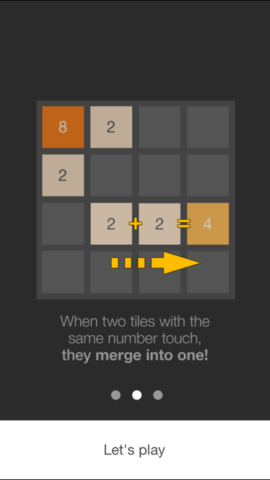 2048 Mind Game スクリーンショット