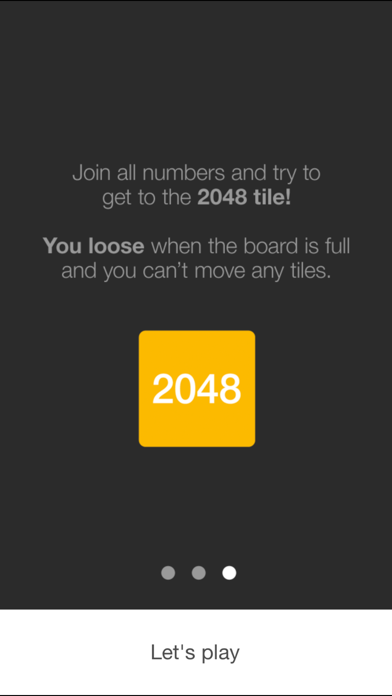 2048 Mind Game スクリーンショット