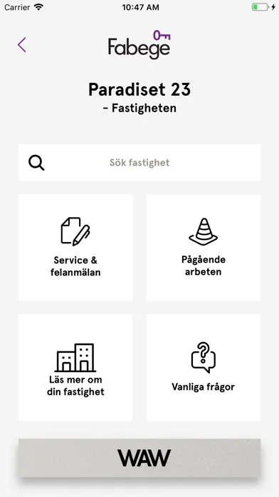 Fabege应用截图