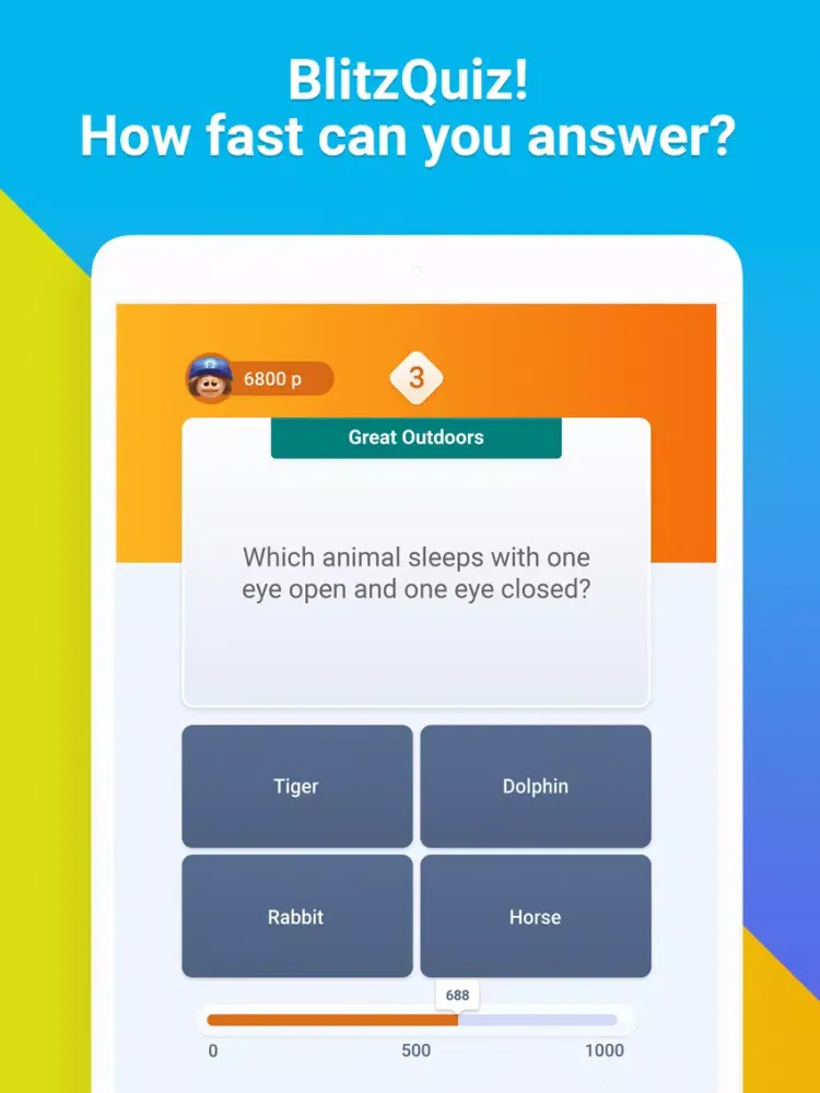 QuizDuel iPad 应用截图