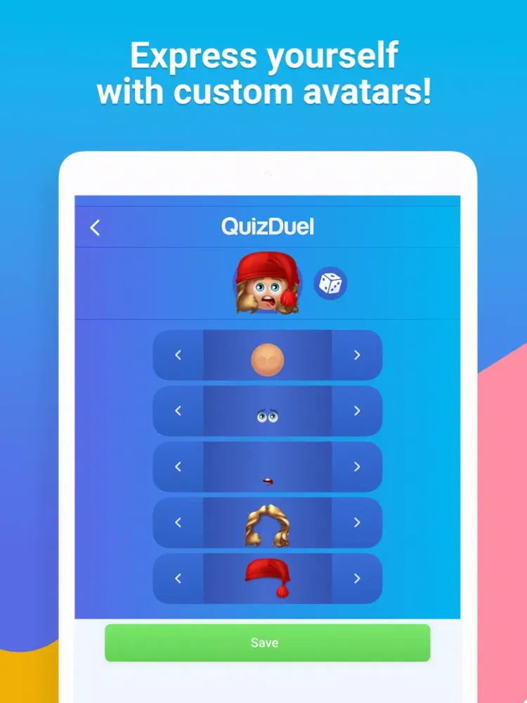 QuizDuel iPad 应用截图